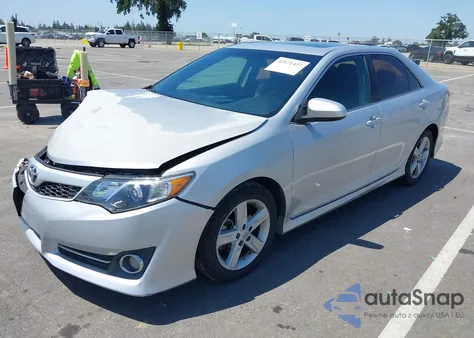 2012 Toyota Camry Se from USA, damaged, VIN 4T1BF1FK6CU183578